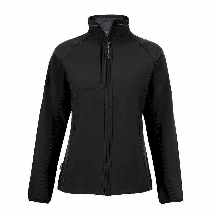 Craghoppers Expert Basecamp Softshell Women's Jackets Black | NFM4111NK