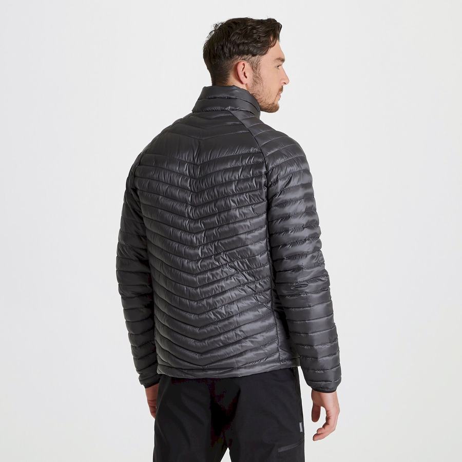 Craghoppers Expert Expolite Thermal Men's Jackets Dark Grey | FDK535ZZ