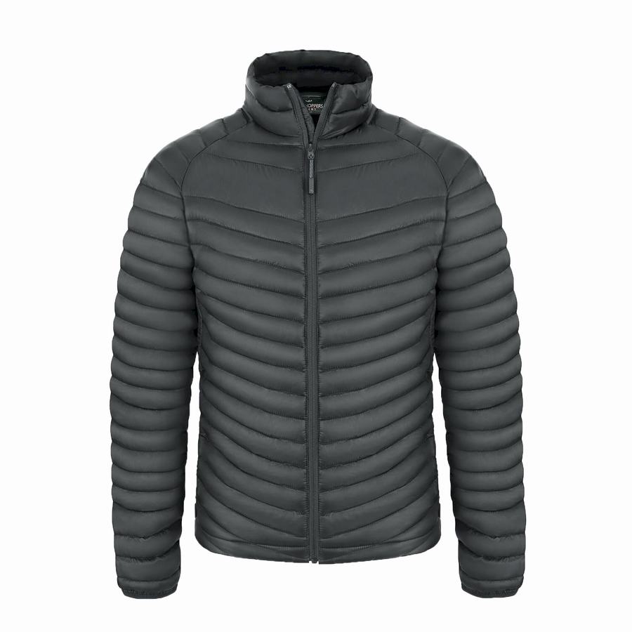 Craghoppers Expert Expolite Thermal Men\'s Jackets Dark Grey | FDK535ZZ