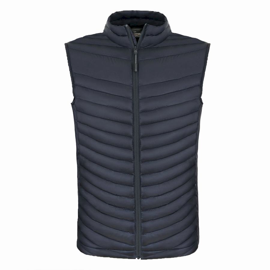 Craghoppers Expert Expolite Thermal Vest Men's Gilets Navy | KFQ3768SC