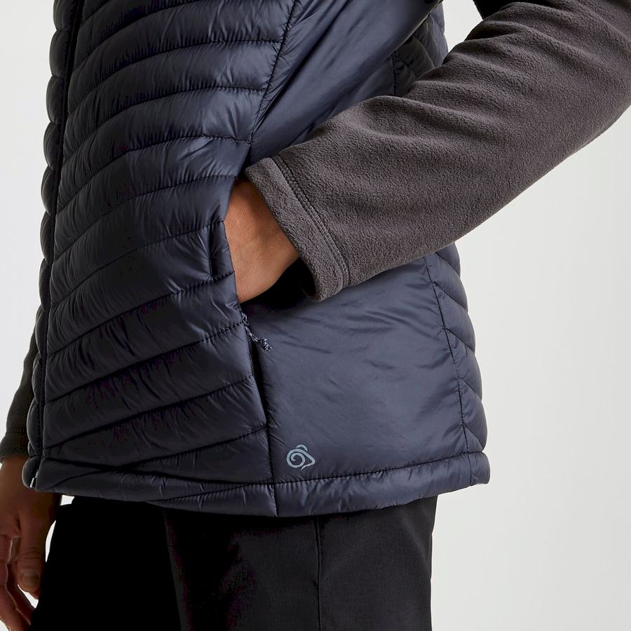 Craghoppers Expert Expolite Thermal Vest Men's Gilets Navy | KFQ3768SC