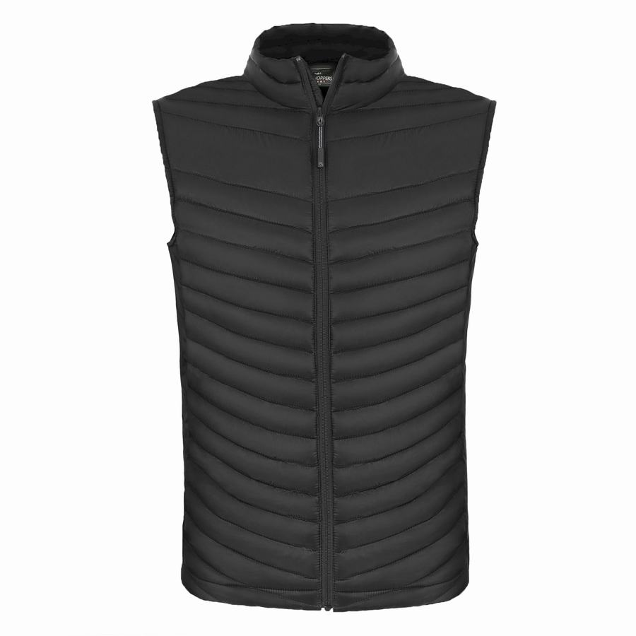 Craghoppers Expert Expolite Thermal Vest Men's Gilets Black | VJP2466QJ