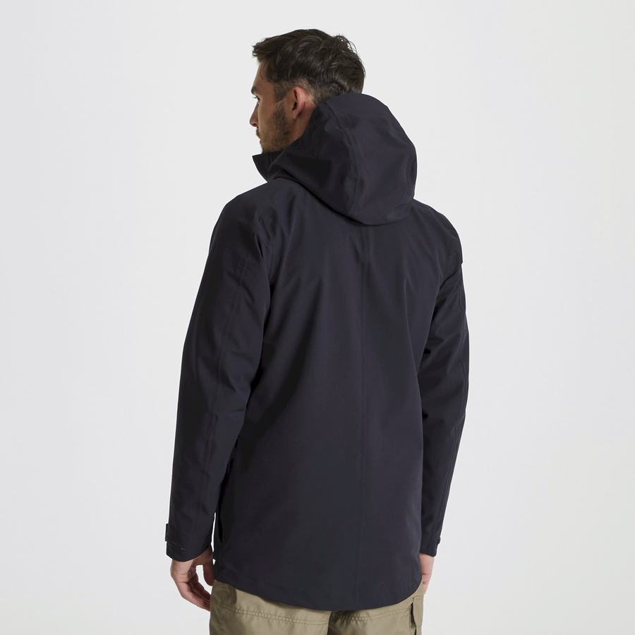 Craghoppers Expert Kiwi Pro Stretch 3in1 Men's Jackets Navy | DVV4624CK