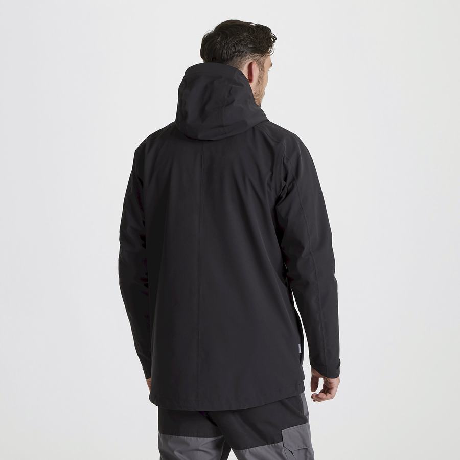 Craghoppers Expert Kiwi Pro Stretch 3in1 Men's Jackets Black | PGG3541GZ