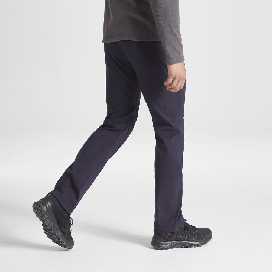 Craghoppers Expert Kiwi Pro Stretch Men's Trousers Navy | WHW10081KG