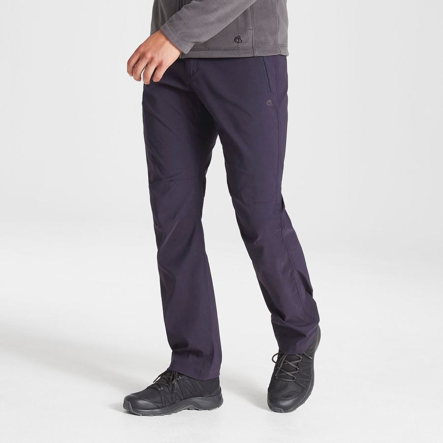 Craghoppers Expert Kiwi Pro Stretch Men's Trousers Navy | WHW10081KG