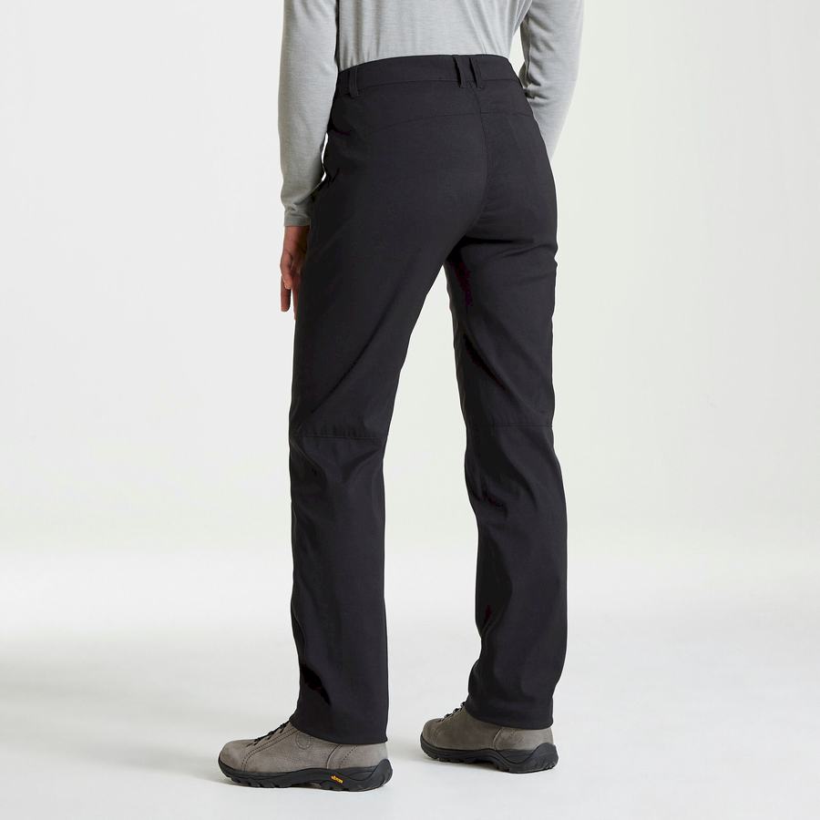 Craghoppers Expert Kiwi Pro Stretch Women's Trousers Black | GTM3060XI