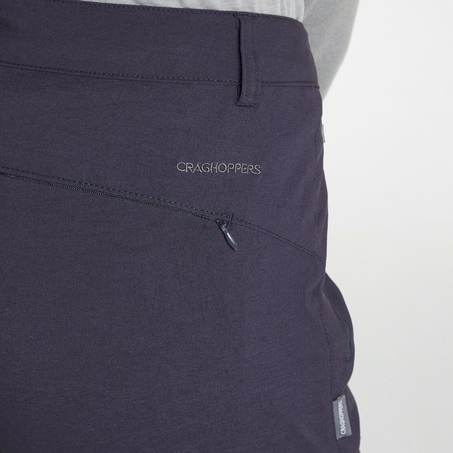 Craghoppers Expert Kiwi Pro Stretch Women's Trousers Navy | OXI993BJ