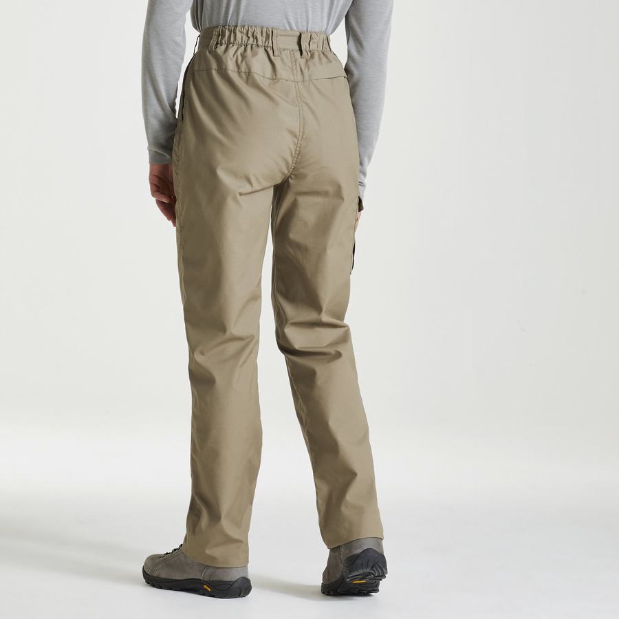 Craghoppers Expert Kiwi Women's Trousers Khaki | FHT5150IQ