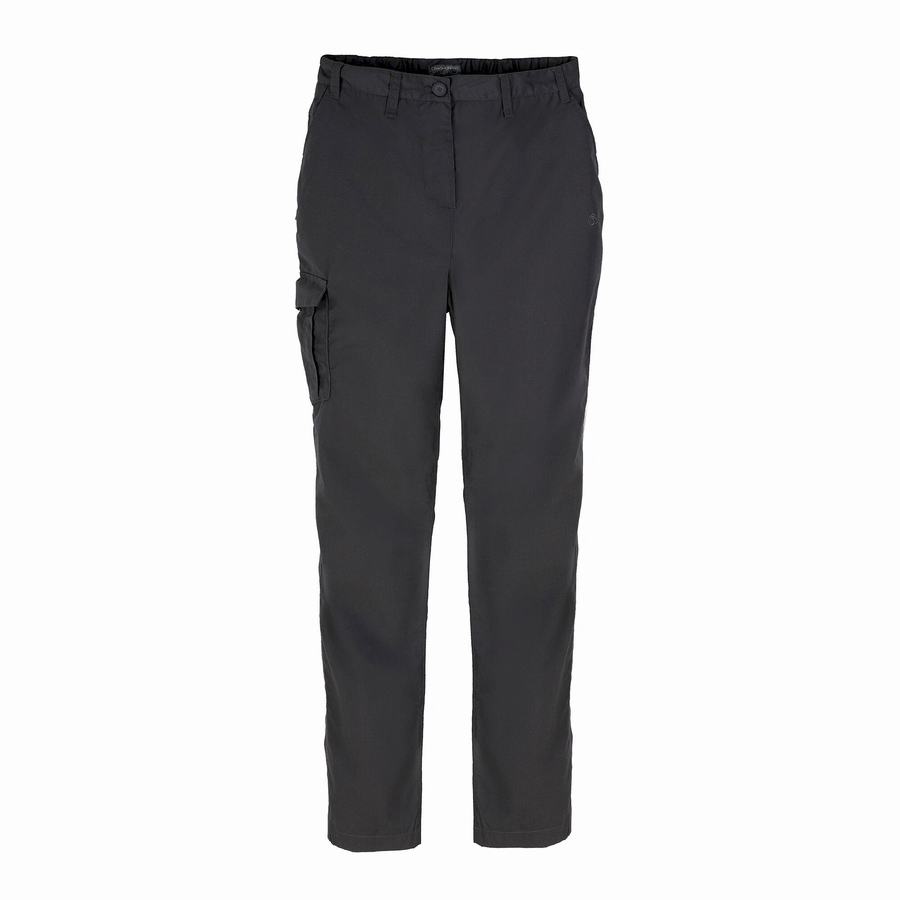 Craghoppers Expert Kiwi Women's Trousers Dark Grey | MDG8848DH