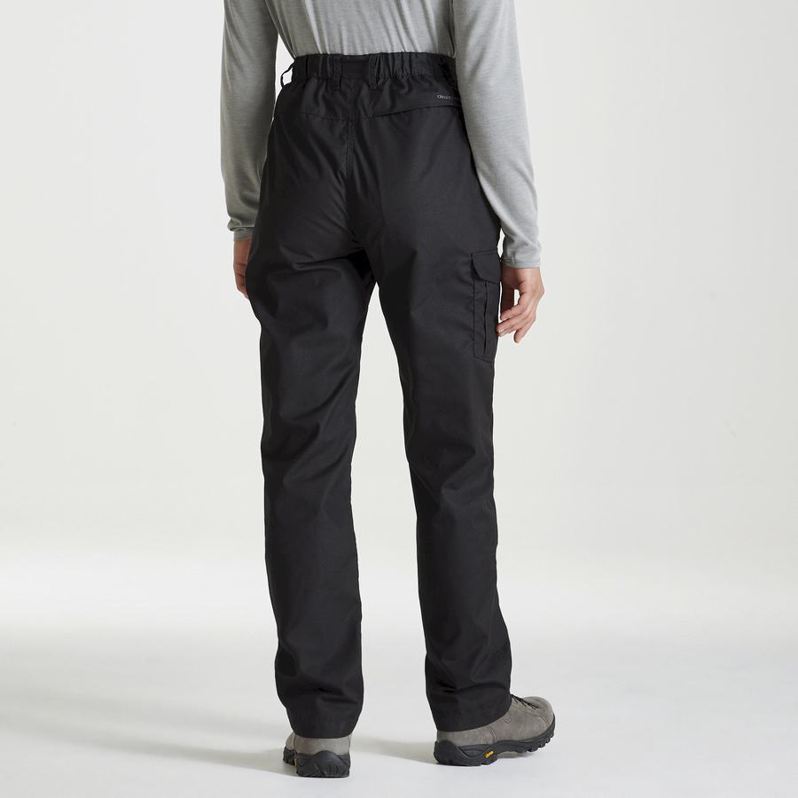 Craghoppers Expert Kiwi Women's Trousers Black | QMA7561OC