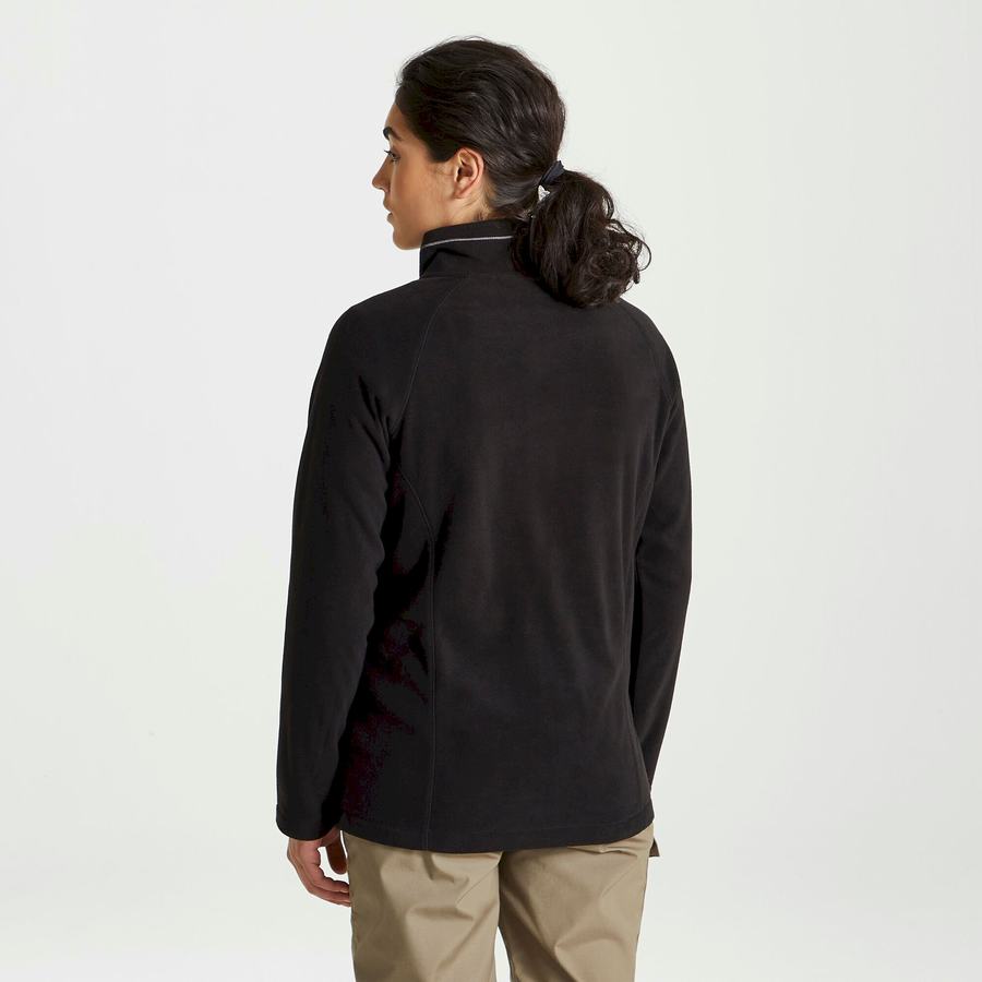 Craghoppers Expert Miska 200 Women's Sweaters Black | CHP4531UP