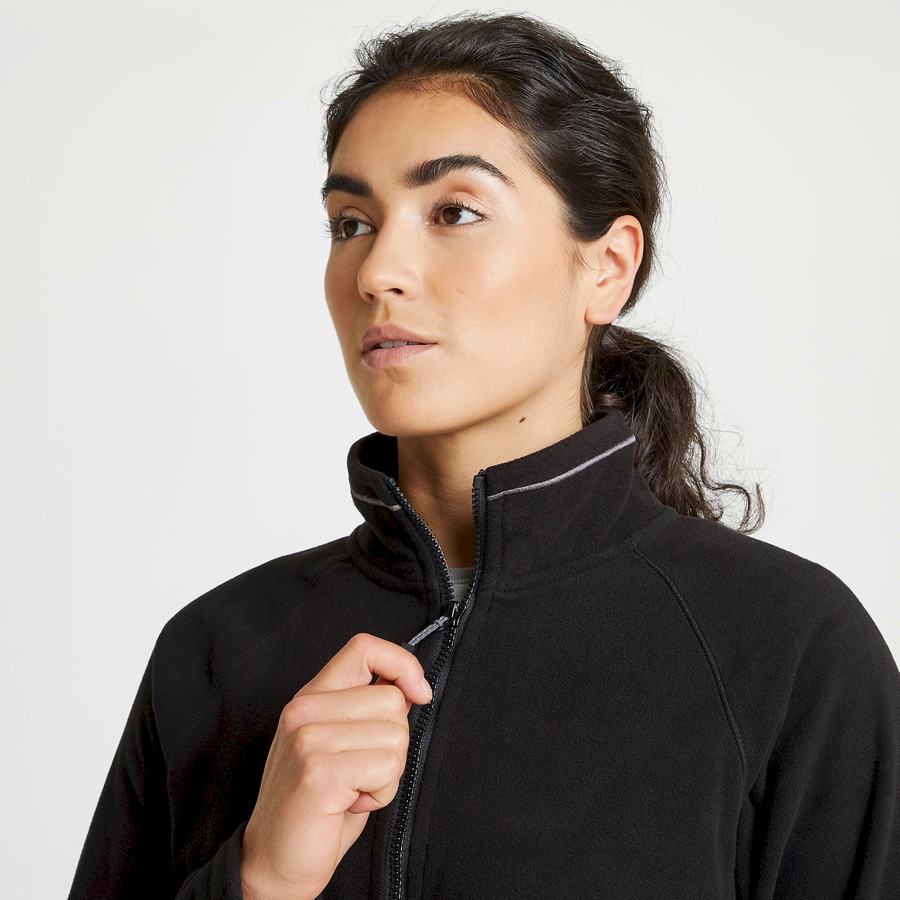 Craghoppers Expert Miska 200 Women's Sweaters Black | CHP4531UP