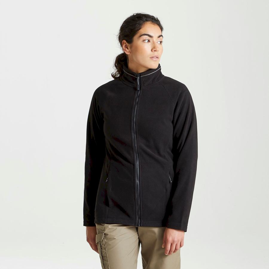 Craghoppers Expert Miska 200 Women's Sweaters Black | CHP4531UP