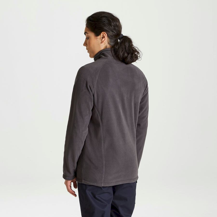 Craghoppers Expert Miska 200 Women's Sweaters Dark Grey | ZXX4584TR