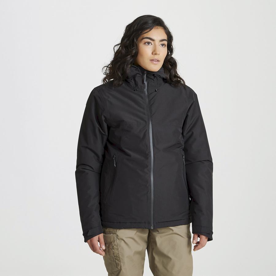 Craghoppers Expert Thermic Insulated Men's Jackets Black | WVH904BG