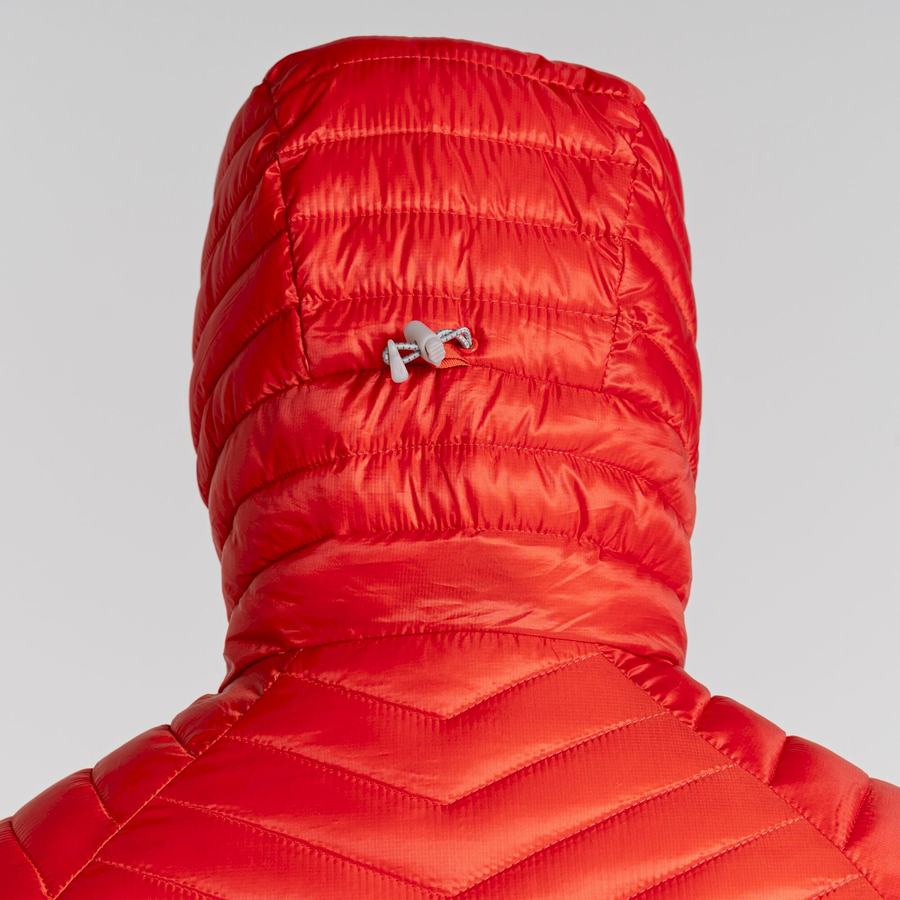 Craghoppers ExpoLite Insulated Hooded Women's Jackets Orange | AJX5551SE