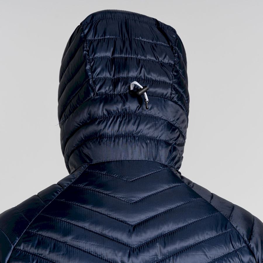 Craghoppers ExpoLite Insulated Hooded Women's Jackets Blue Navy | VLT51SG