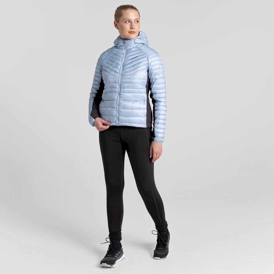 Craghoppers ExpoLite Insulated Hooded Women's Jackets White | YIC2818ZJ