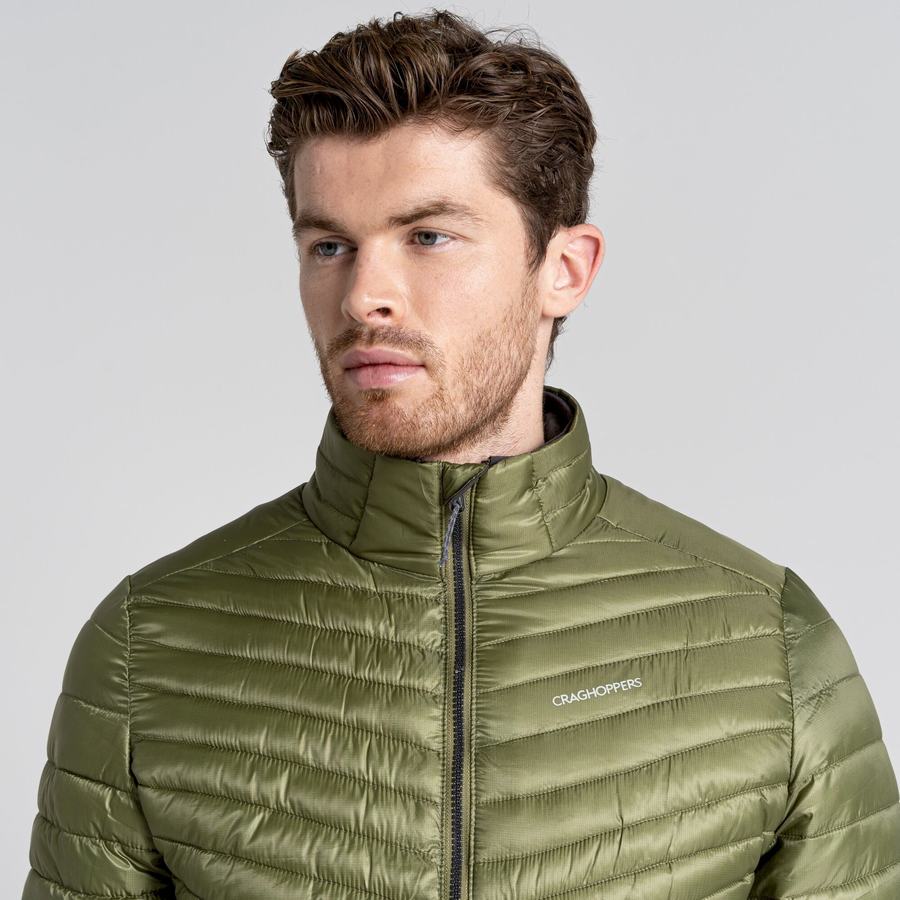 Craghoppers ExpoLite Insulated Men's Jackets Olive Green | PFW6550EQ