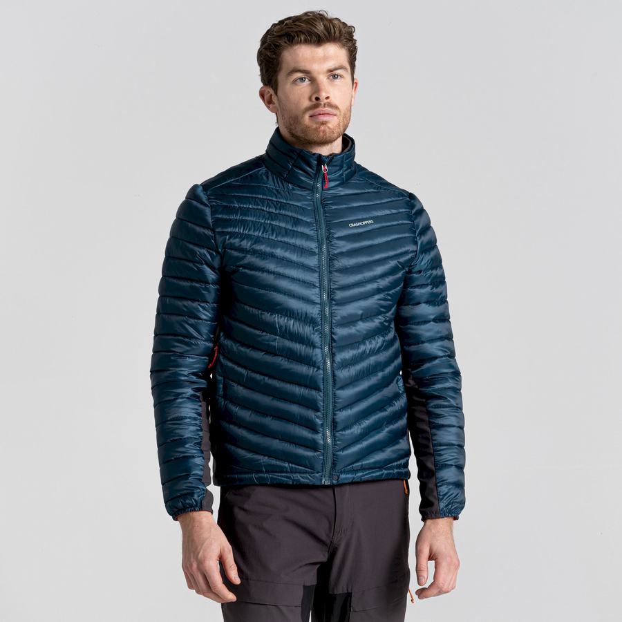 Craghoppers ExpoLite Insulated Men's Jackets Dark Blue | VEG98100GL