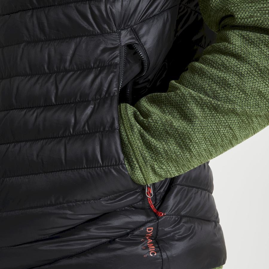 Craghoppers ExpoLite Vest Men's Gilets Black | LWX7576NO