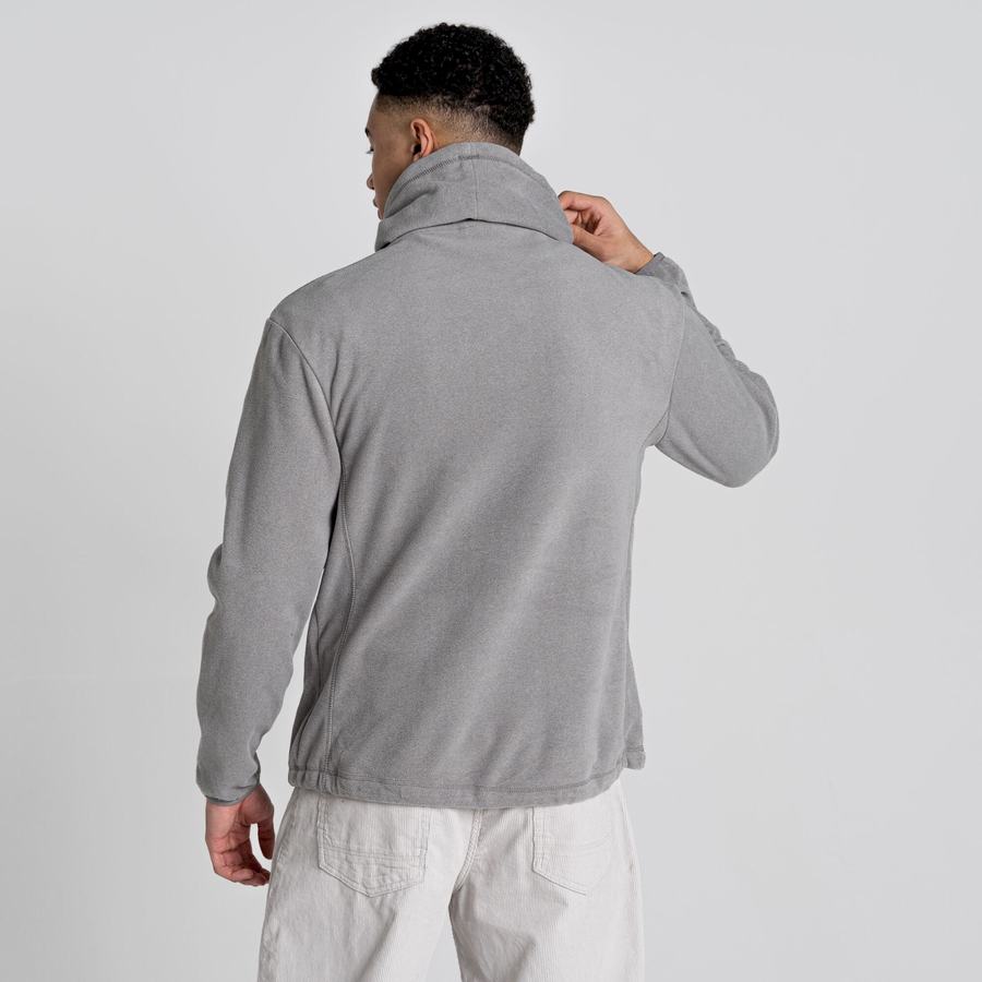 Craghoppers Frey Overhead Men's Sweatshirts Grey | AEZ1121KL