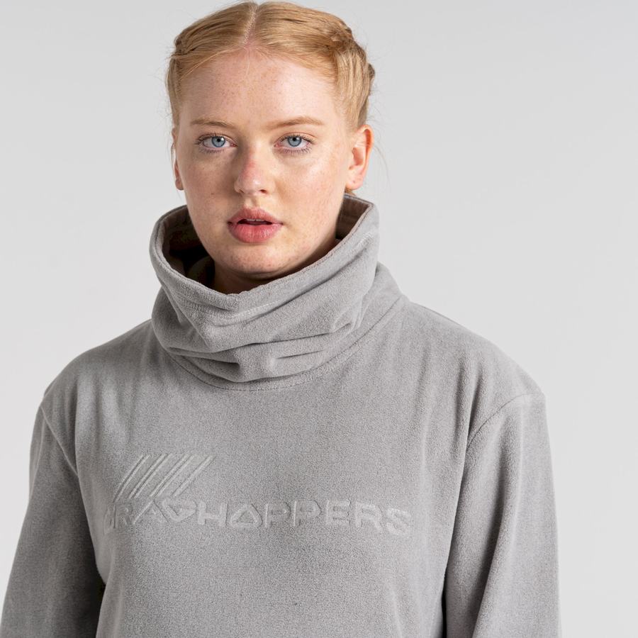 Craghoppers Frey Overhead Men's Sweatshirts Grey | AEZ1121KL