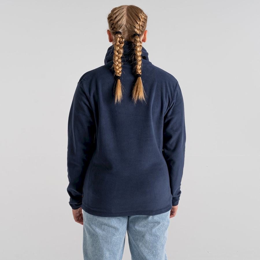 Craghoppers Frey Overhead Men's Sweatshirts Blue Navy | MFO3867UK