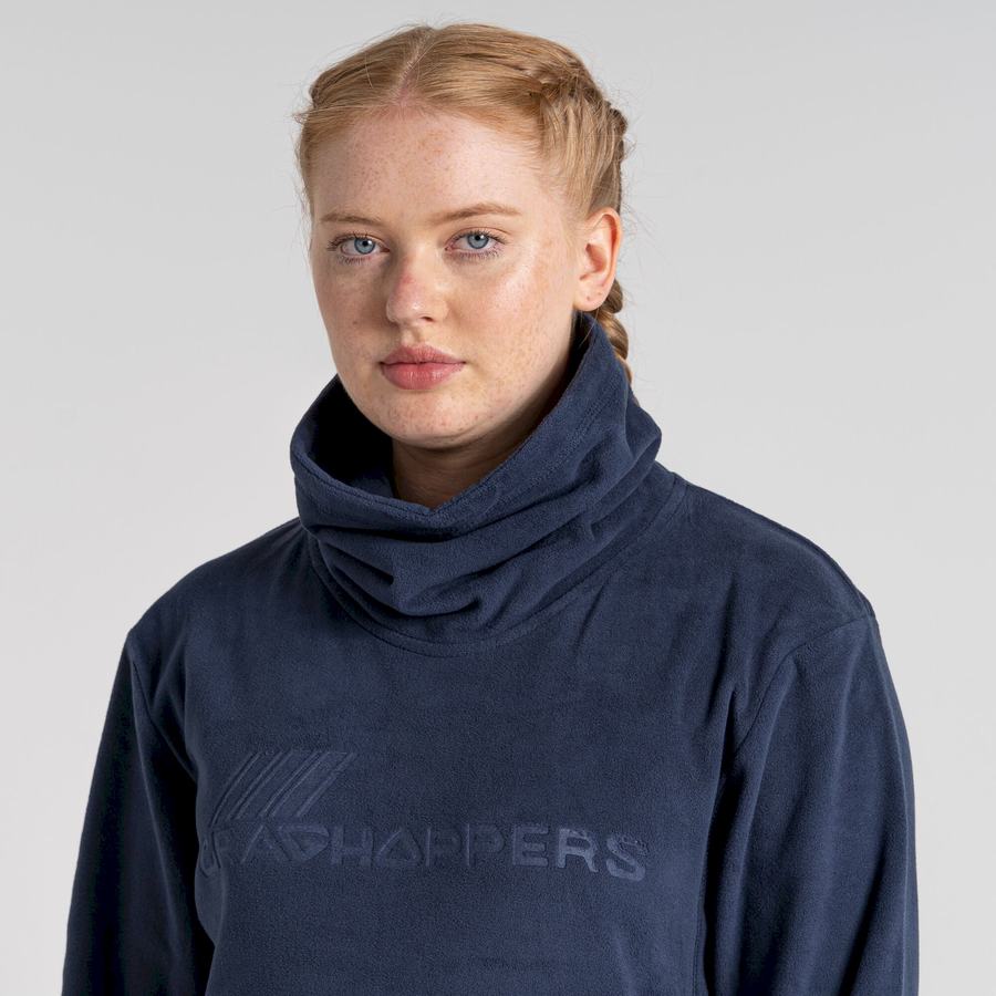 Craghoppers Frey Overhead Men's Sweatshirts Blue Navy | MFO3867UK