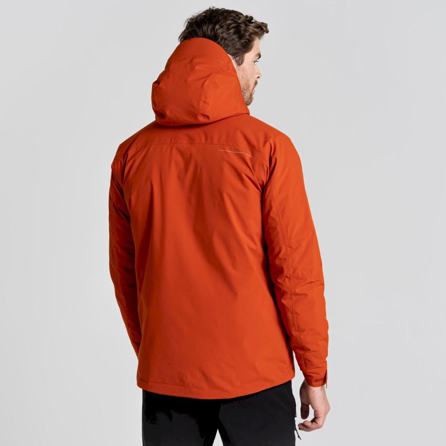 Craghoppers Gryffin Thermic Men's Jackets Orange | PQZ4934OB