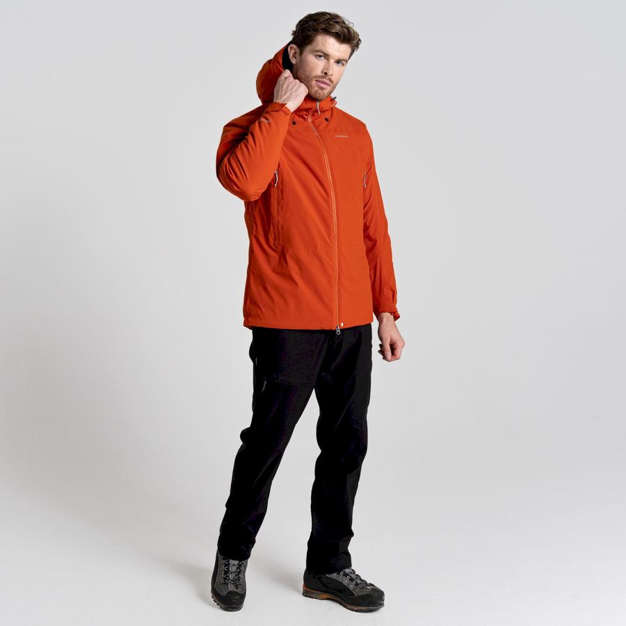 Craghoppers Gryffin Thermic Men's Jackets Orange | PQZ4934OB