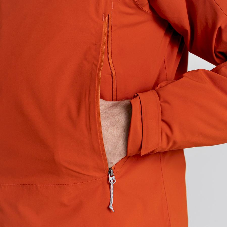 Craghoppers Gryffin Thermic Men's Jackets Orange | PQZ4934OB