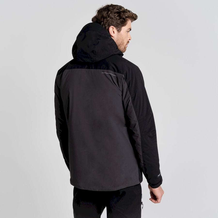 Craghoppers Gryffin Thermic Men's Jackets Black | ZQQ895DX