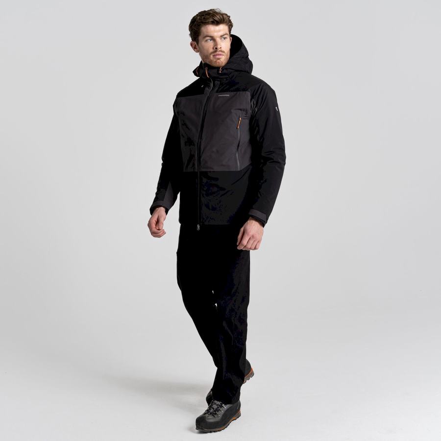 Craghoppers Gryffin Thermic Men's Jackets Black | ZQQ895DX