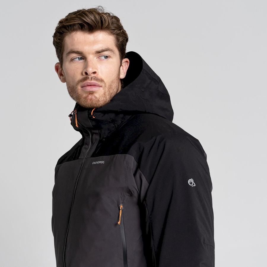 Craghoppers Gryffin Thermic Men's Jackets Black | ZQQ895DX