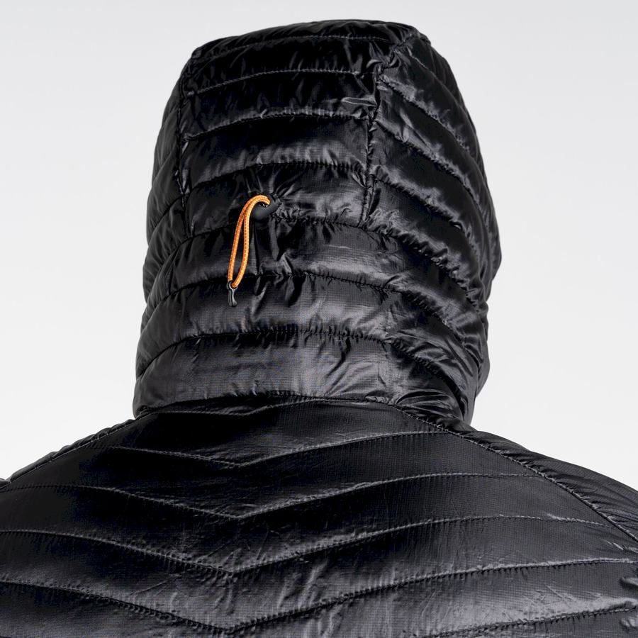 Craghoppers Insulated ExpoLite Hooded Men's Jackets Black Orange | MHD8874GB