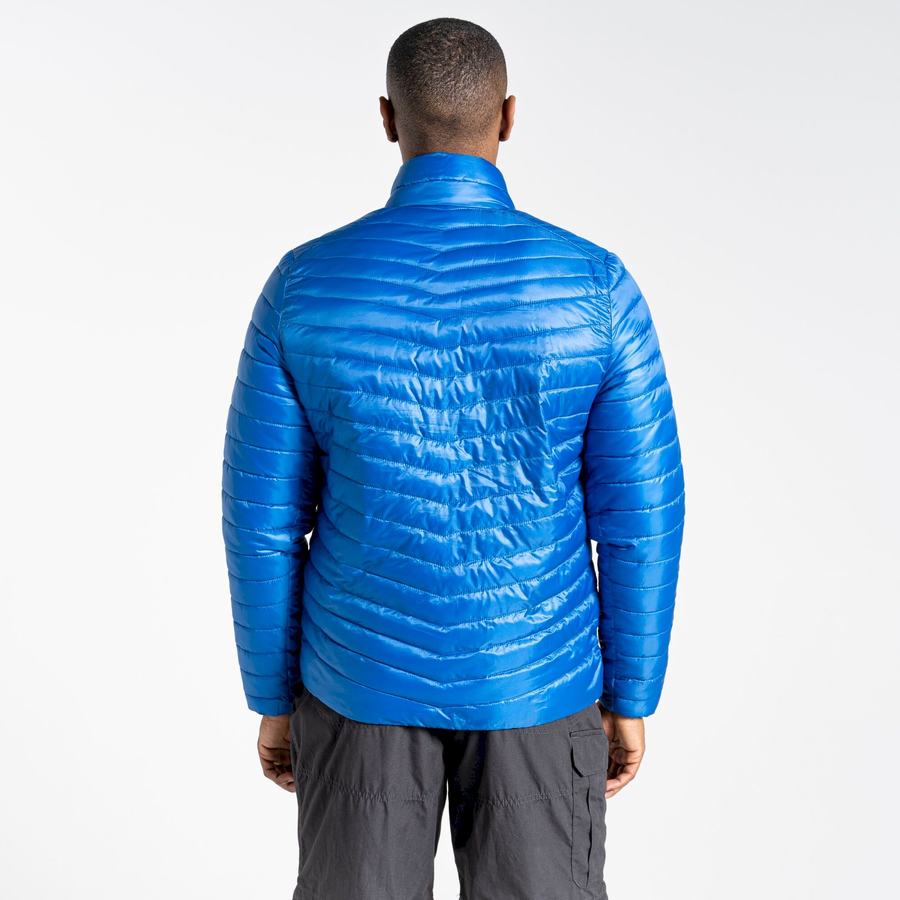 Craghoppers Insulated ExpoLite Men's Jackets Blue | UCE575GV