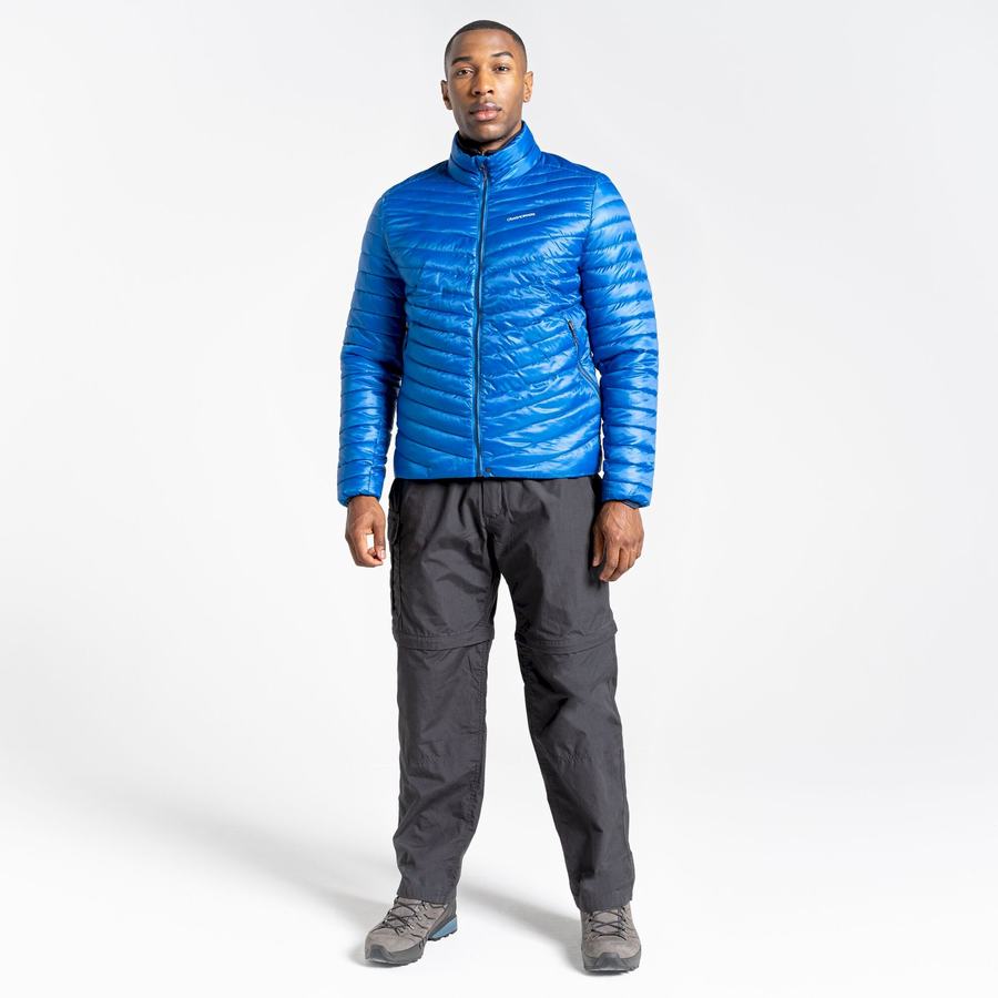 Craghoppers Insulated ExpoLite Men's Jackets Blue | UCE575GV