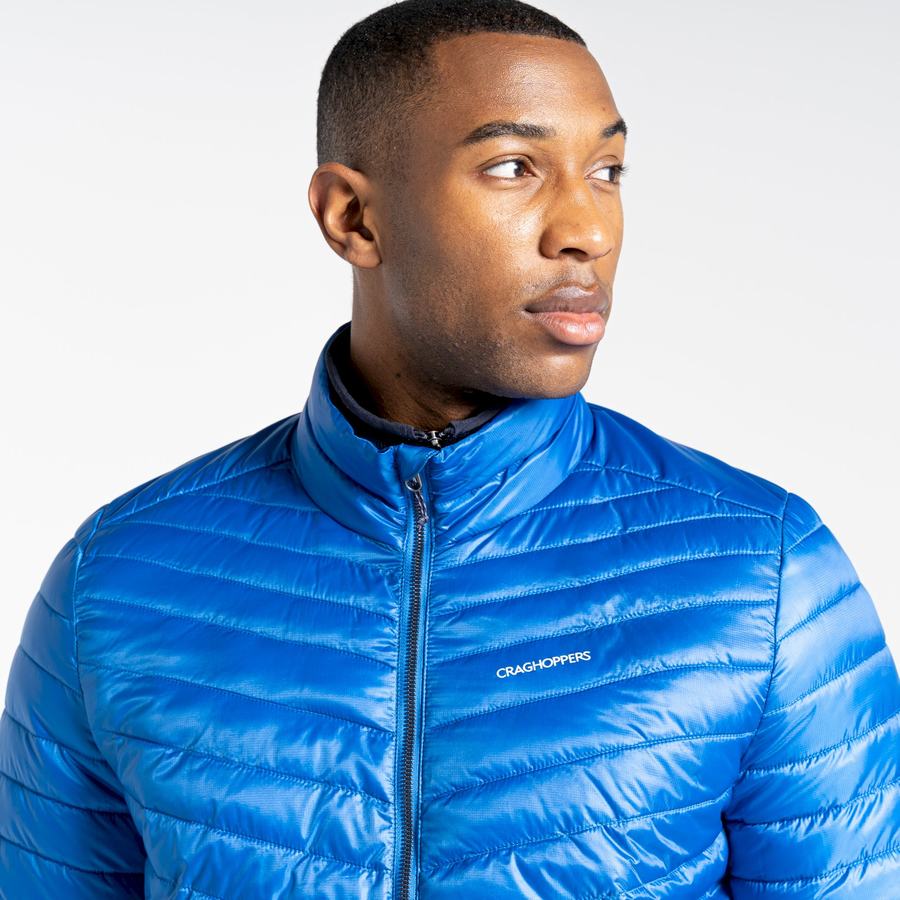 Craghoppers Insulated ExpoLite Men's Jackets Blue | UCE575GV