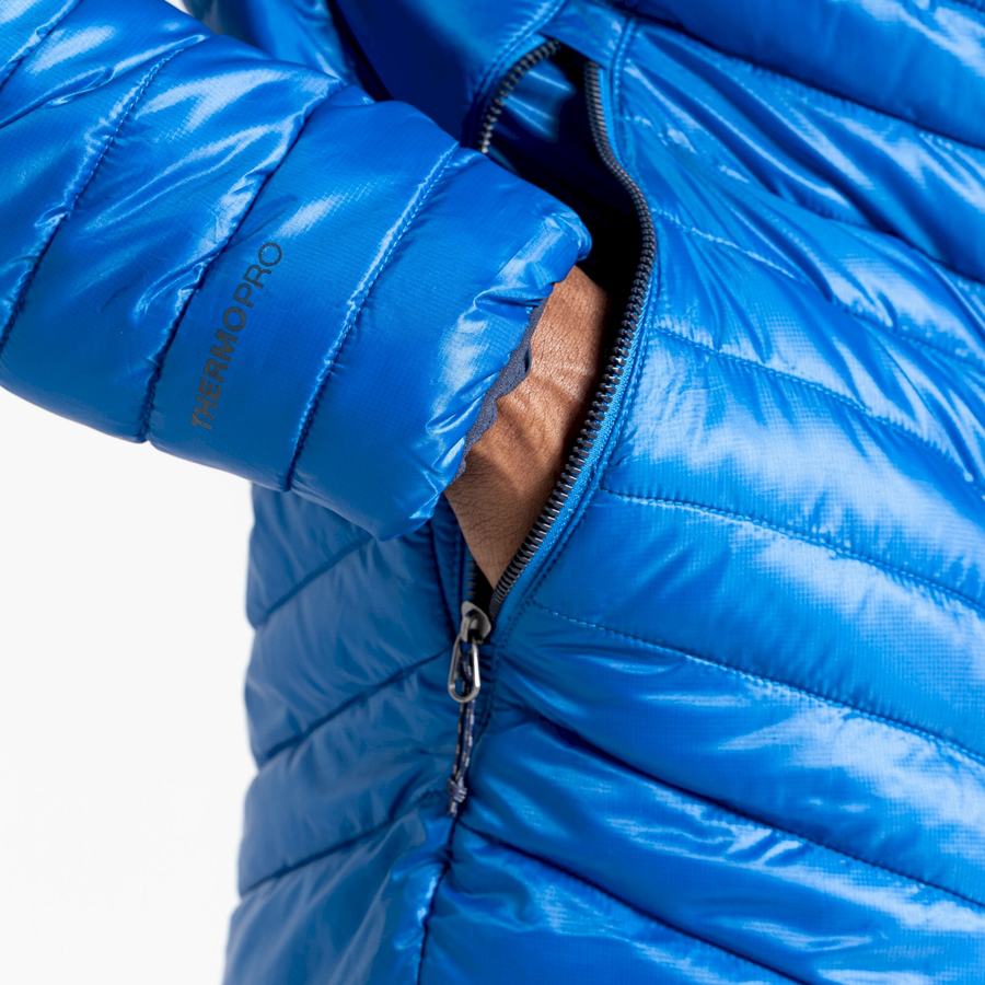 Craghoppers Insulated ExpoLite Men's Jackets Blue | UCE575GV