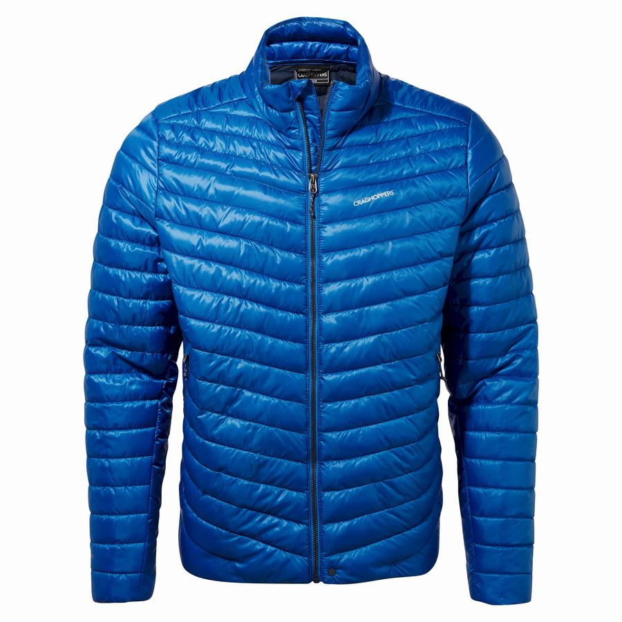 Craghoppers Insulated ExpoLite Men\'s Jackets Blue | UCE575GV