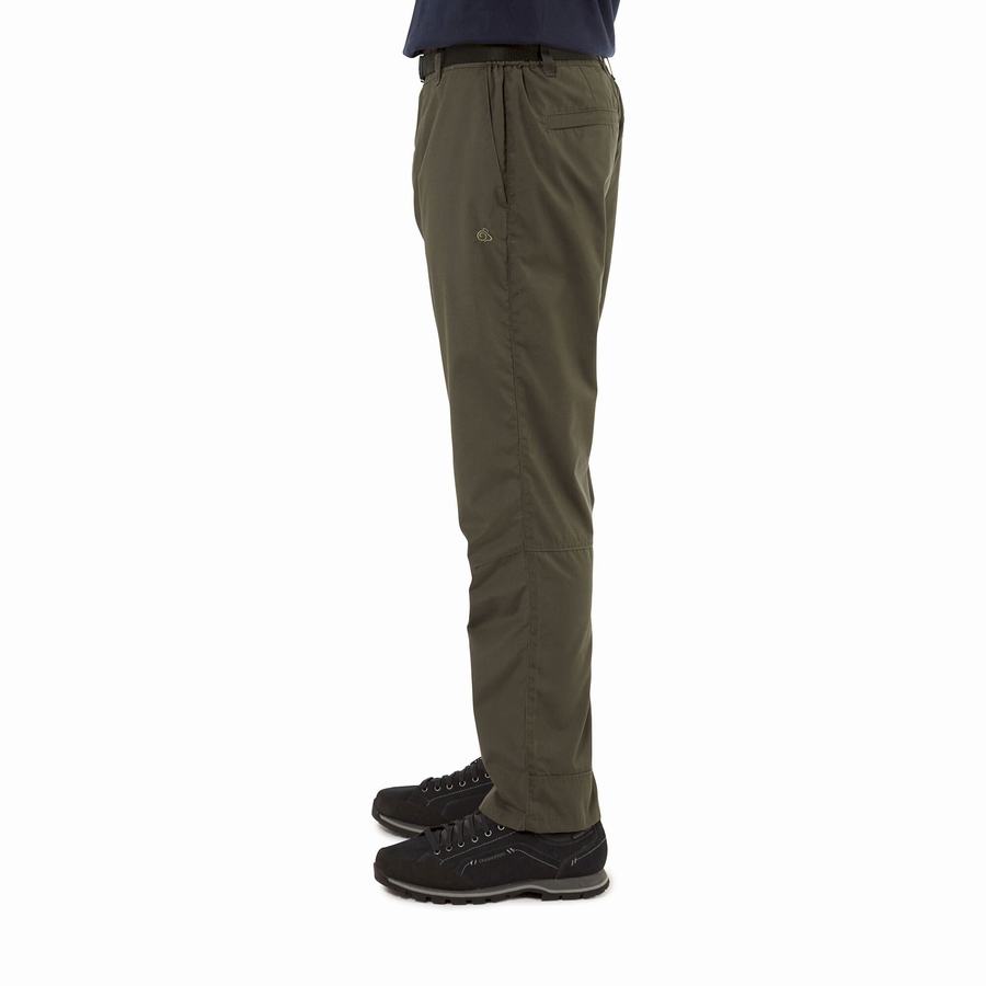 Craghoppers Kiwi Boulder Men's Trousers Dark Green | OMO4582ZC