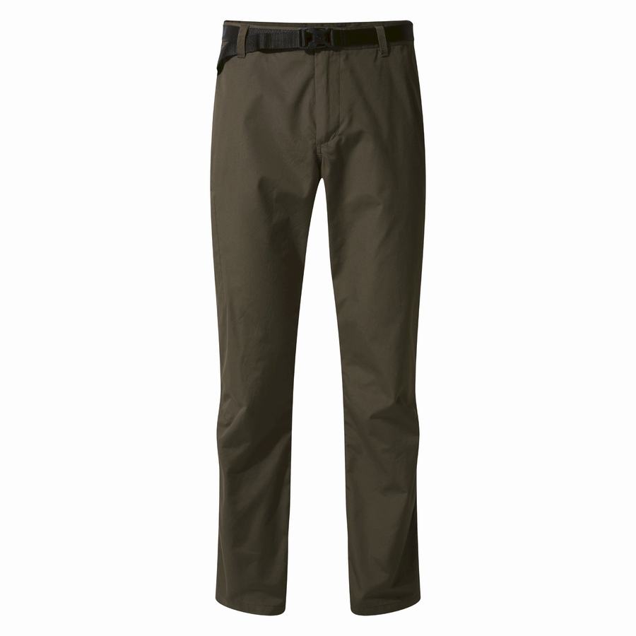 Craghoppers Kiwi Boulder Men's Trousers Dark Green | OMO4582ZC