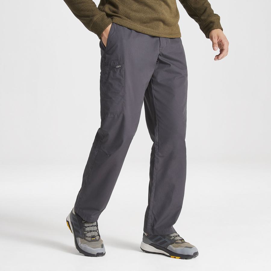 Craghoppers Kiwi Boulder Men's Trousers Black | VNO3536YC