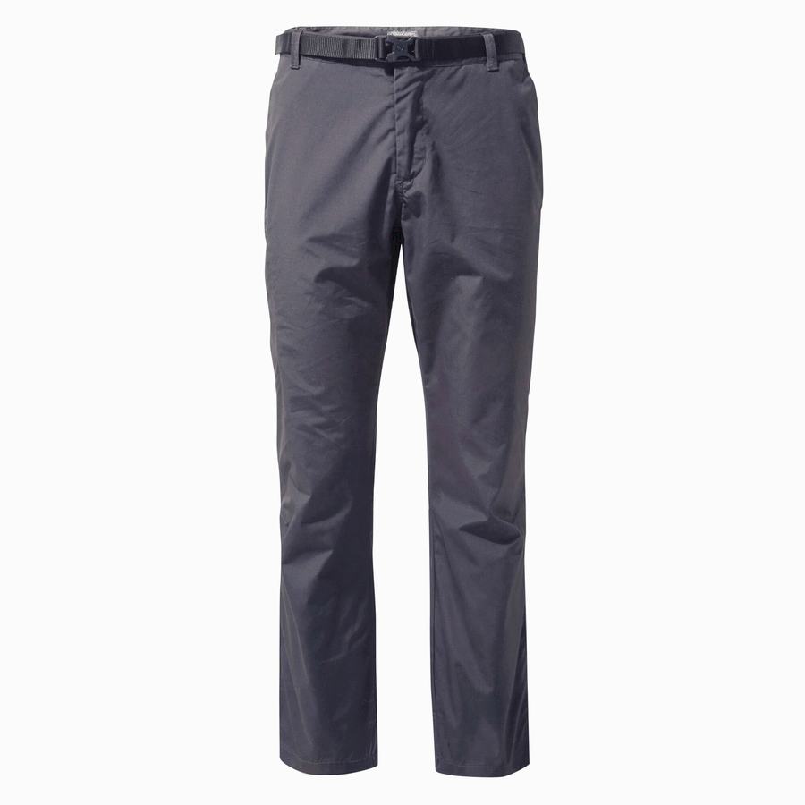 Craghoppers Kiwi Boulder Men's Trousers Black | VNO3536YC