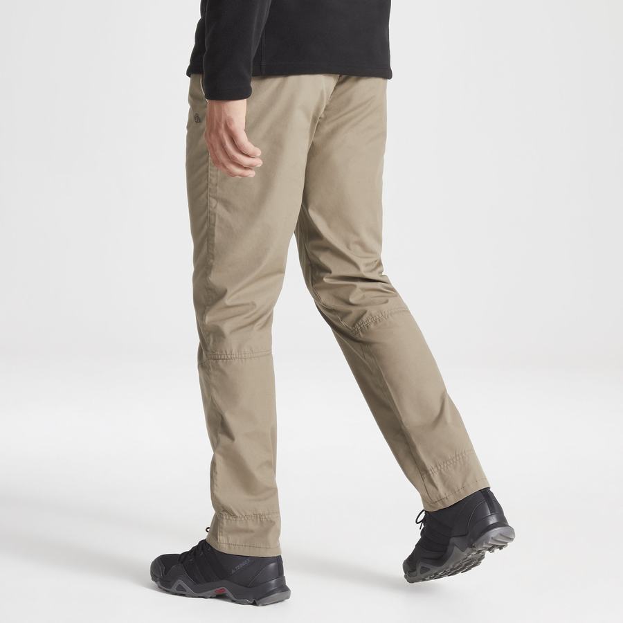 Craghoppers Kiwi Boulder Slim Men's Trousers Khaki | GJU433JD