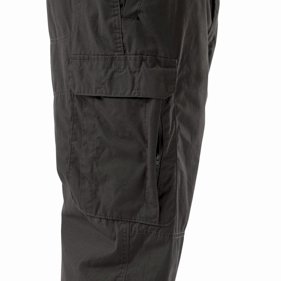 Craghoppers Kiwi Classic Men's Trousers Black | IQG7681JT