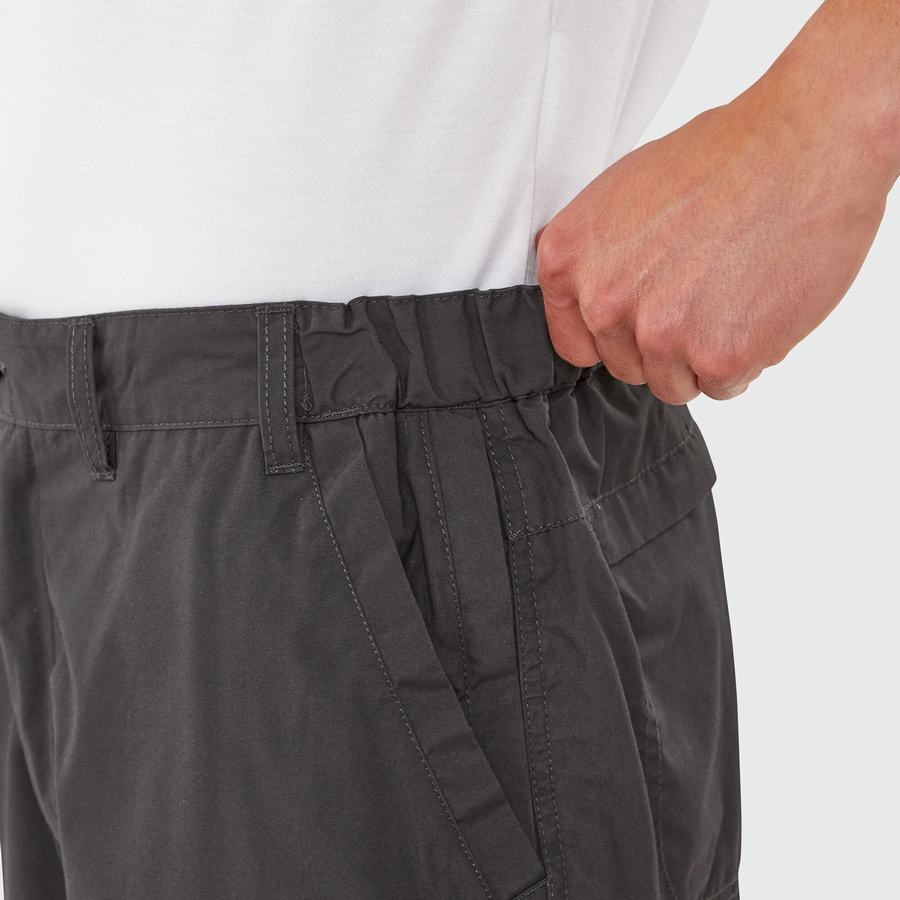 Craghoppers Kiwi Men's Trousers Black | SAW2929LB