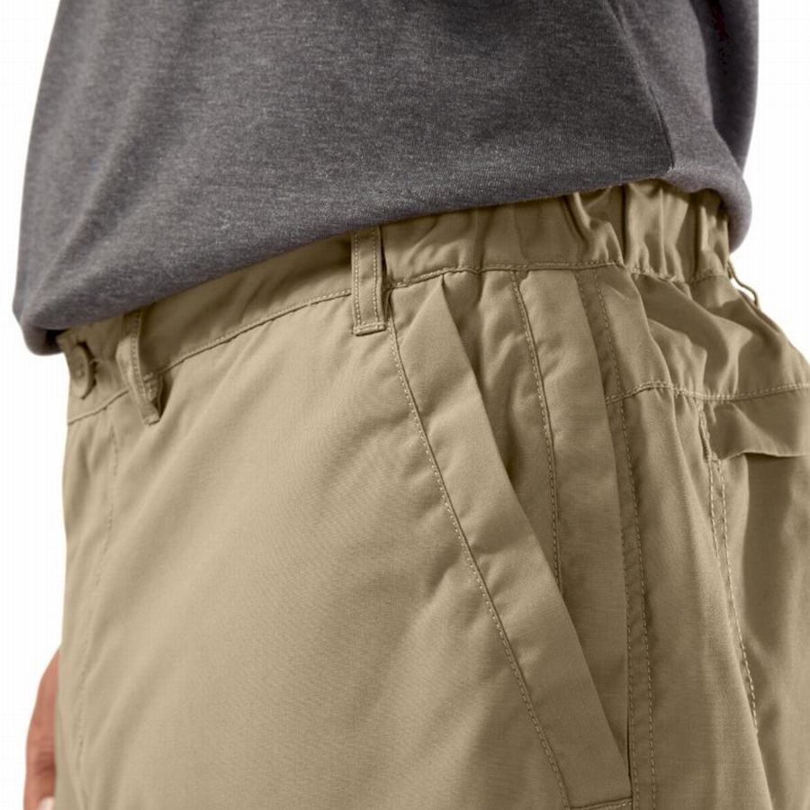 Craghoppers Kiwi Men's Trousers Khaki | BPY5214UM